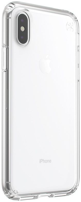 Speck Presidio Apple iPhone XS Hoesje Transparant Shockproof TPU afbeelding 5
