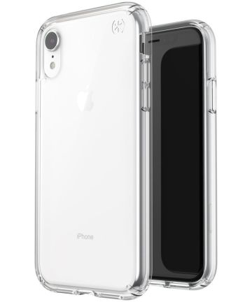 Speck Presidio Apple iPhone XR Hoesje Transparant Shockproof TPU Hoesjes