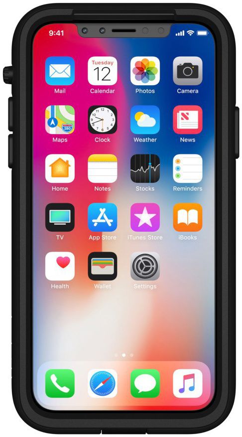 Speck Presidio Ultra Hoesje Apple iPhone XS Zwart afbeelding 3