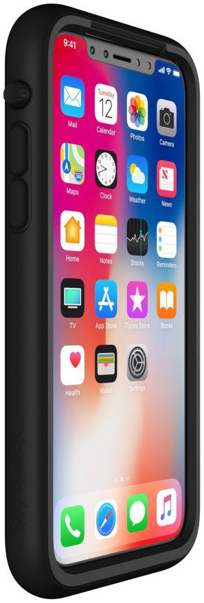 Speck Presidio Ultra Hoesje Apple iPhone XS Zwart afbeelding 4