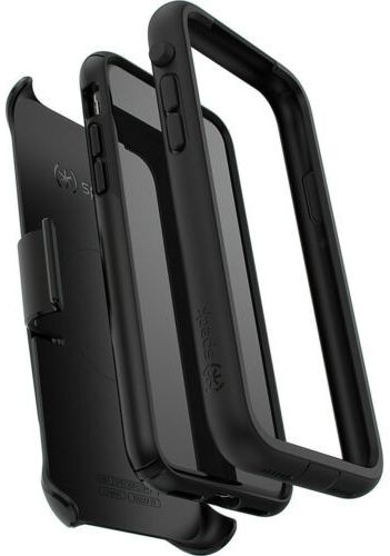 Speck Presidio Ultra Hoesje Apple iPhone XS Zwart afbeelding 2