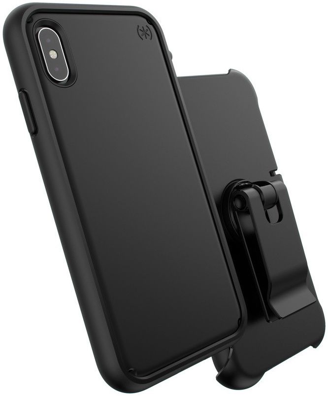 Speck Presidio Ultra Hoesje Apple iPhone XS Max Zwart afbeelding 2
