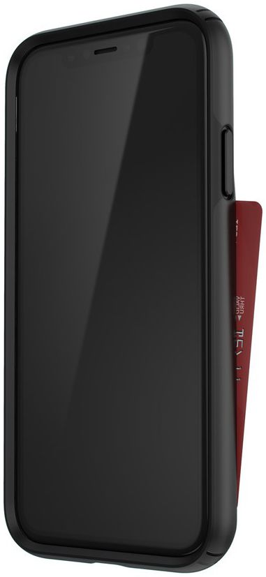 Speck Presidio Apple iPhone XR Hoesjer Zwart Wallet Shockproof afbeelding 7