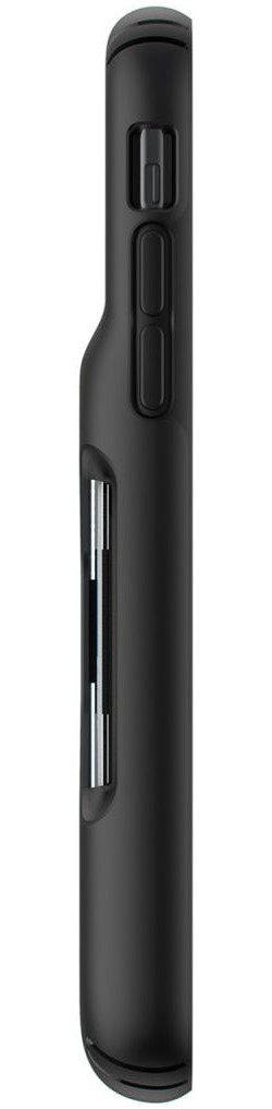 Speck Presidio Apple iPhone XR Hoesjer Zwart Wallet Shockproof afbeelding 3