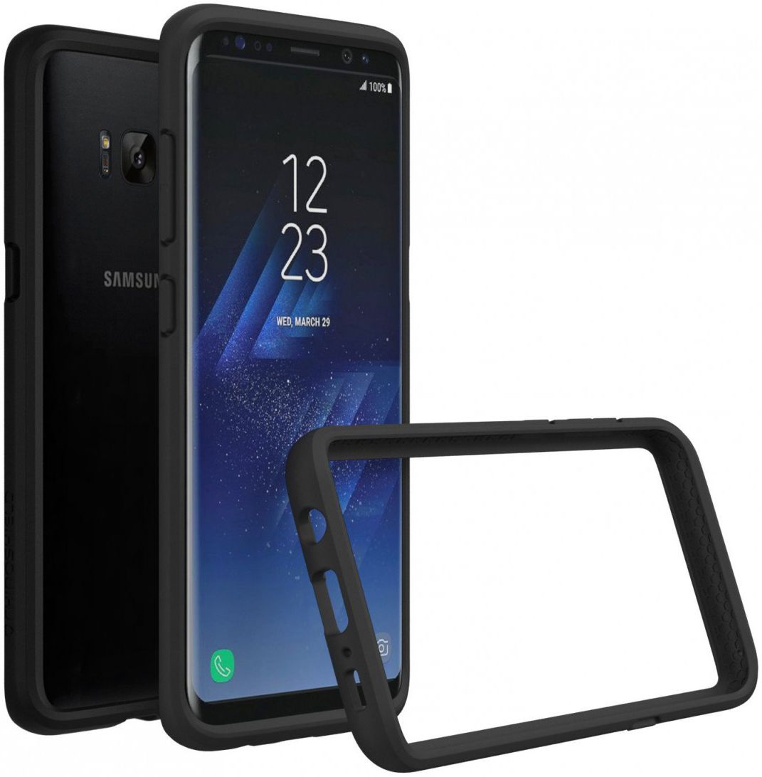 RhinoShield CrashGuard Samsung Galaxy S8 Plus Bumper Hoesje Zwart afbeelding 8