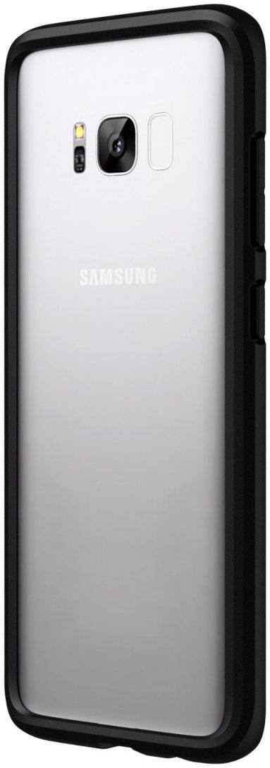 RhinoShield CrashGuard Samsung Galaxy S8 Plus Bumper Hoesje Zwart |  