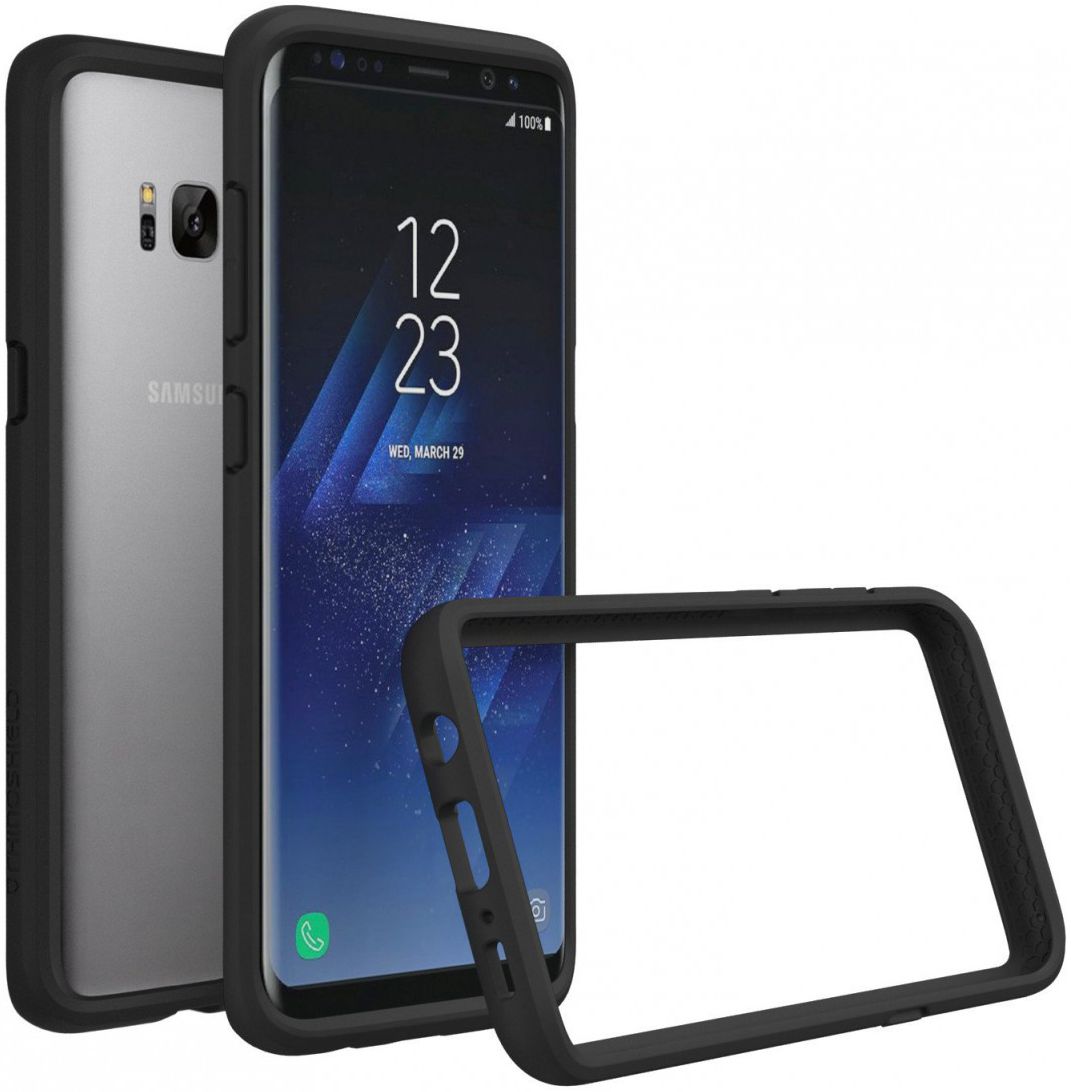 RhinoShield CrashGuard Samsung Galaxy S8 Plus Bumper Hoesje Zwart afbeelding 2