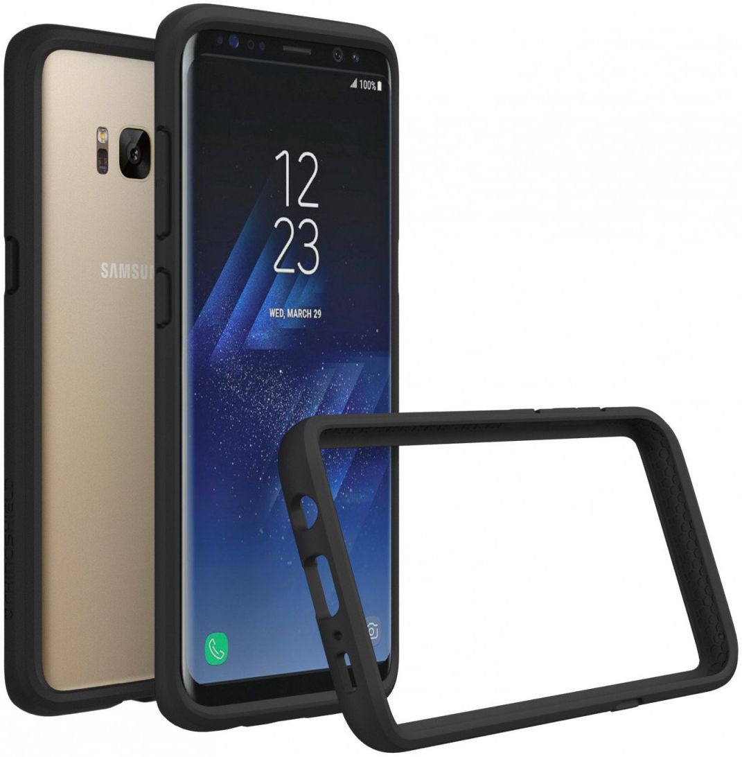 RhinoShield CrashGuard Samsung Galaxy S8 Plus Bumper Hoesje Zwart afbeelding 11