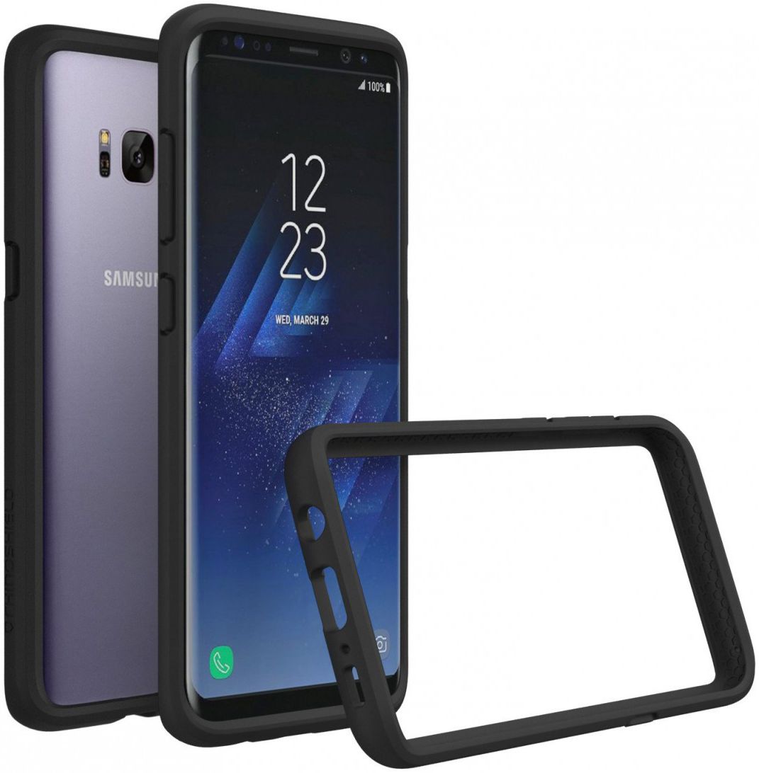 RhinoShield CrashGuard Samsung Galaxy S8 Plus Bumper Hoesje Zwart afbeelding 7
