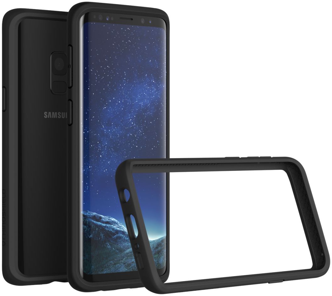 RhinoShield CrashGuard Samsung Galaxy S9 Bumper Hoesje Zwart afbeelding 2