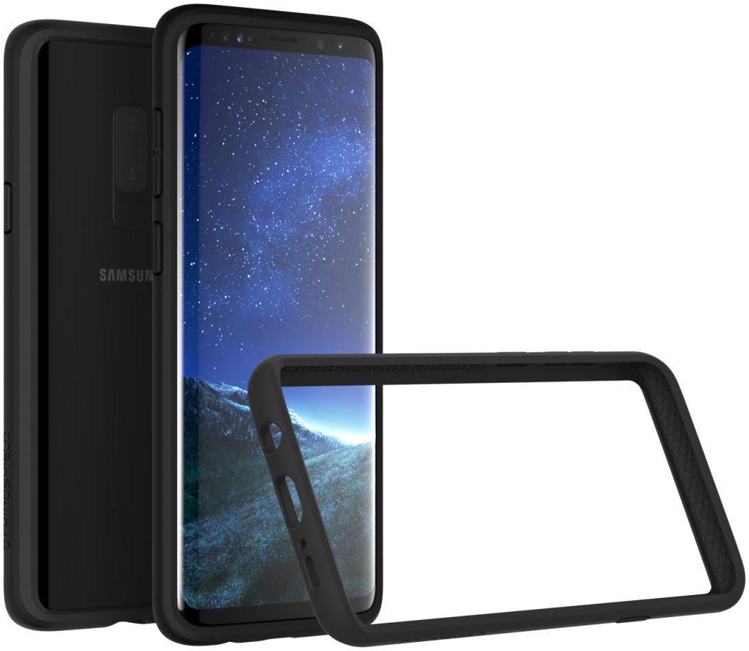 RhinoShield CrashGuard Samsung Galaxy S9 Plus Bumper Hoesje Zwart afbeelding 2