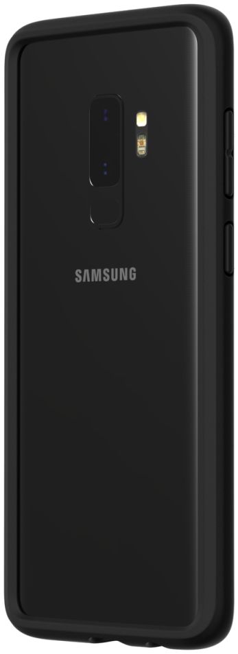 RhinoShield CrashGuard Samsung Galaxy S9 Plus Bumper Hoesje Zwart afbeelding 1