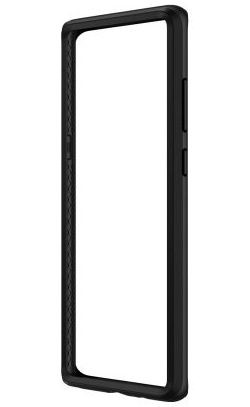 RhinoShield CrashGuard Samsung Galaxy Note 9 Bumper Hoesje Zwart afbeelding 2