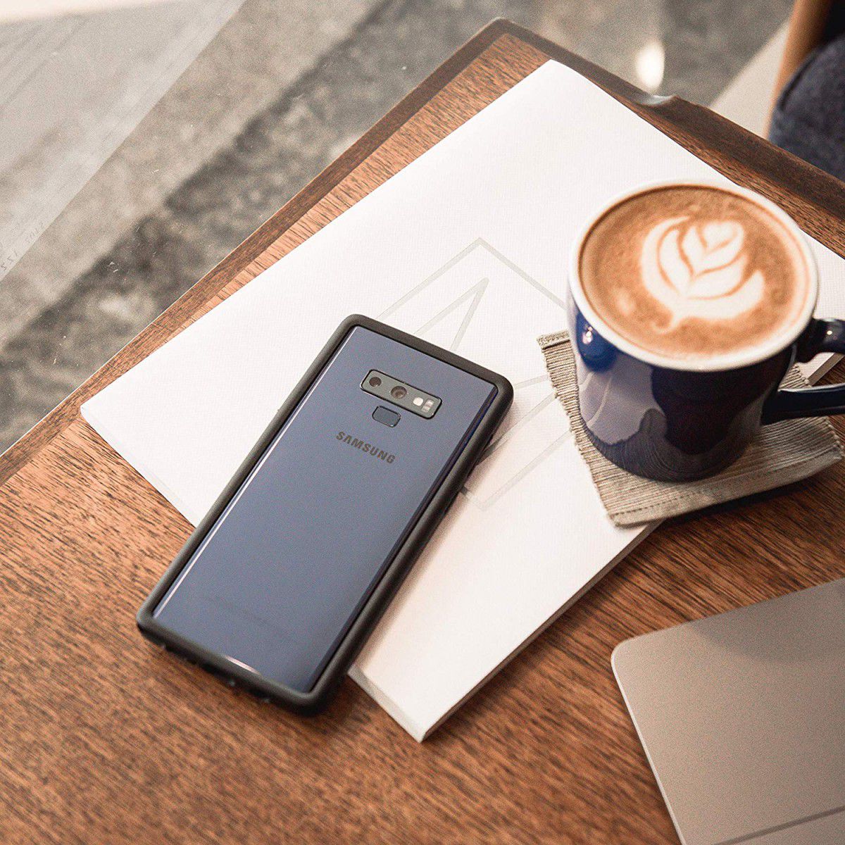 RhinoShield CrashGuard Samsung Galaxy Note 9 Bumper Hoesje Zwart afbeelding 6