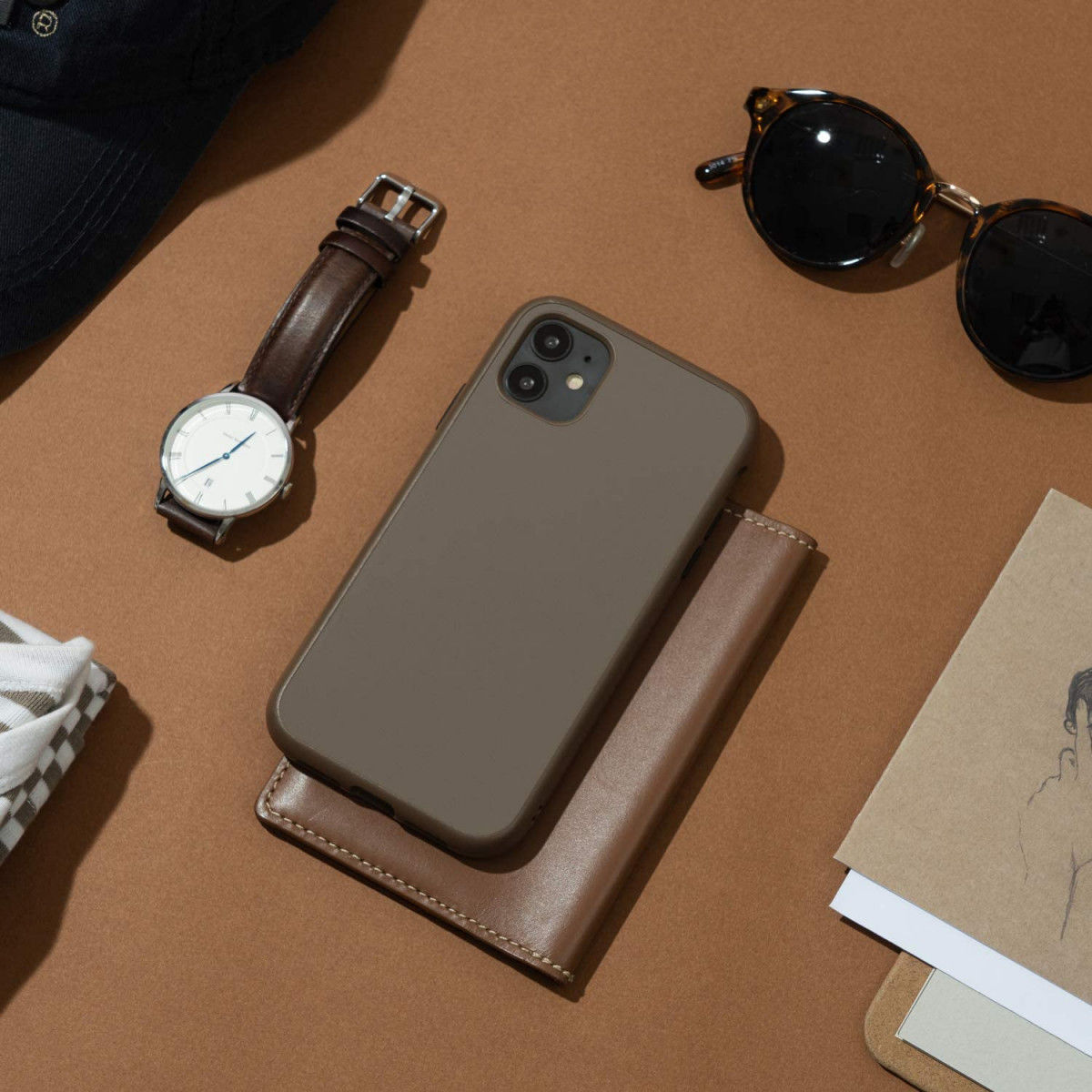 RhinoShield SolidSuit Classic iPhone X Hoesje Zwart afbeelding 7