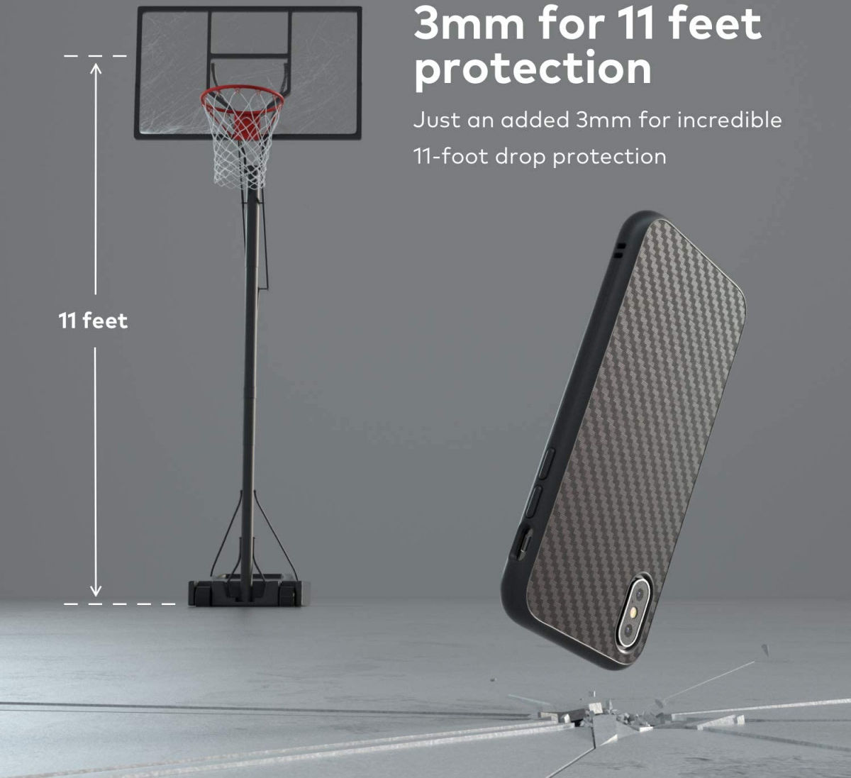 RhinoShield SolidSuit Classic iPhone X Hoesje Zwart afbeelding 5
