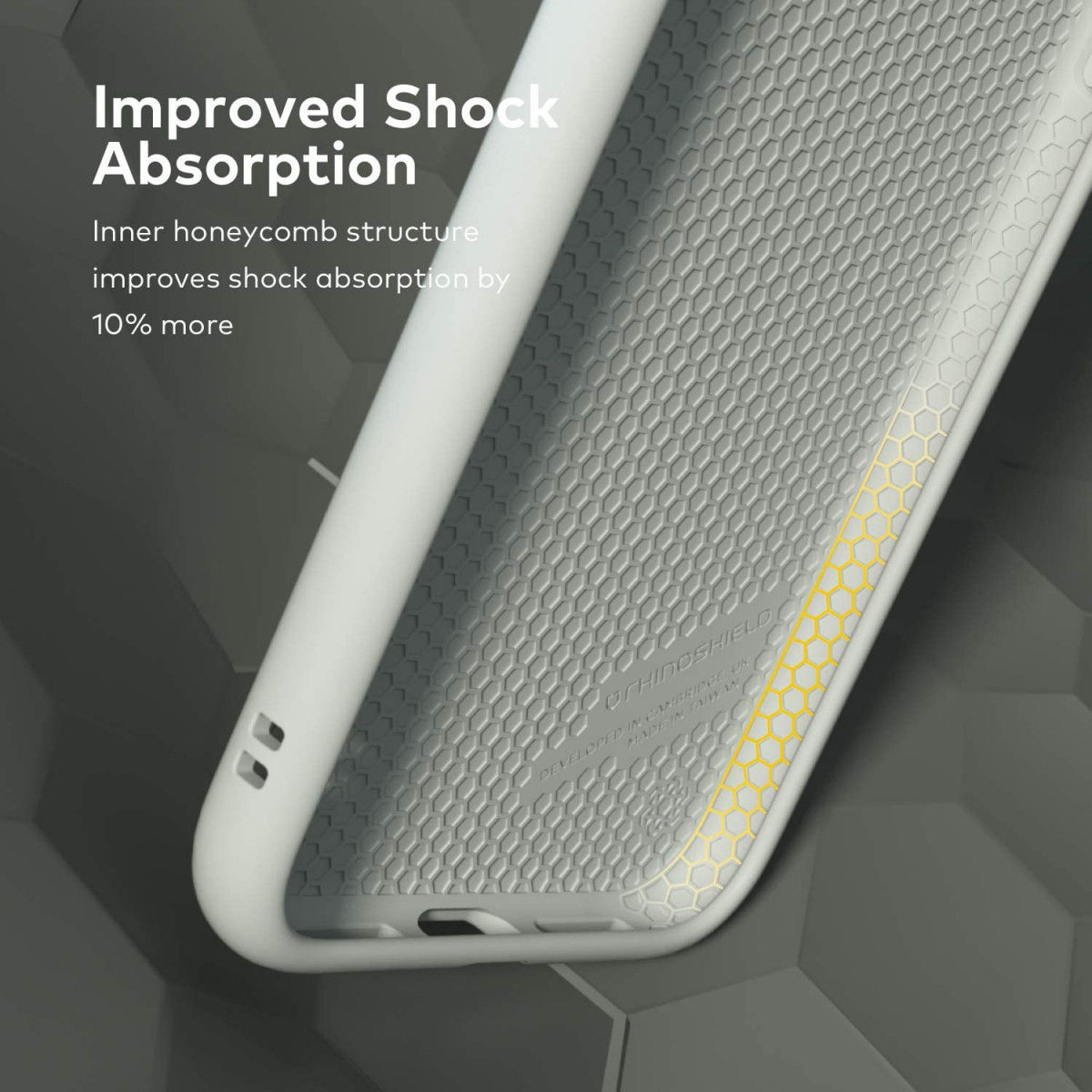 RhinoShield SolidSuit Classic iPhone X Hoesje Zwart afbeelding 6