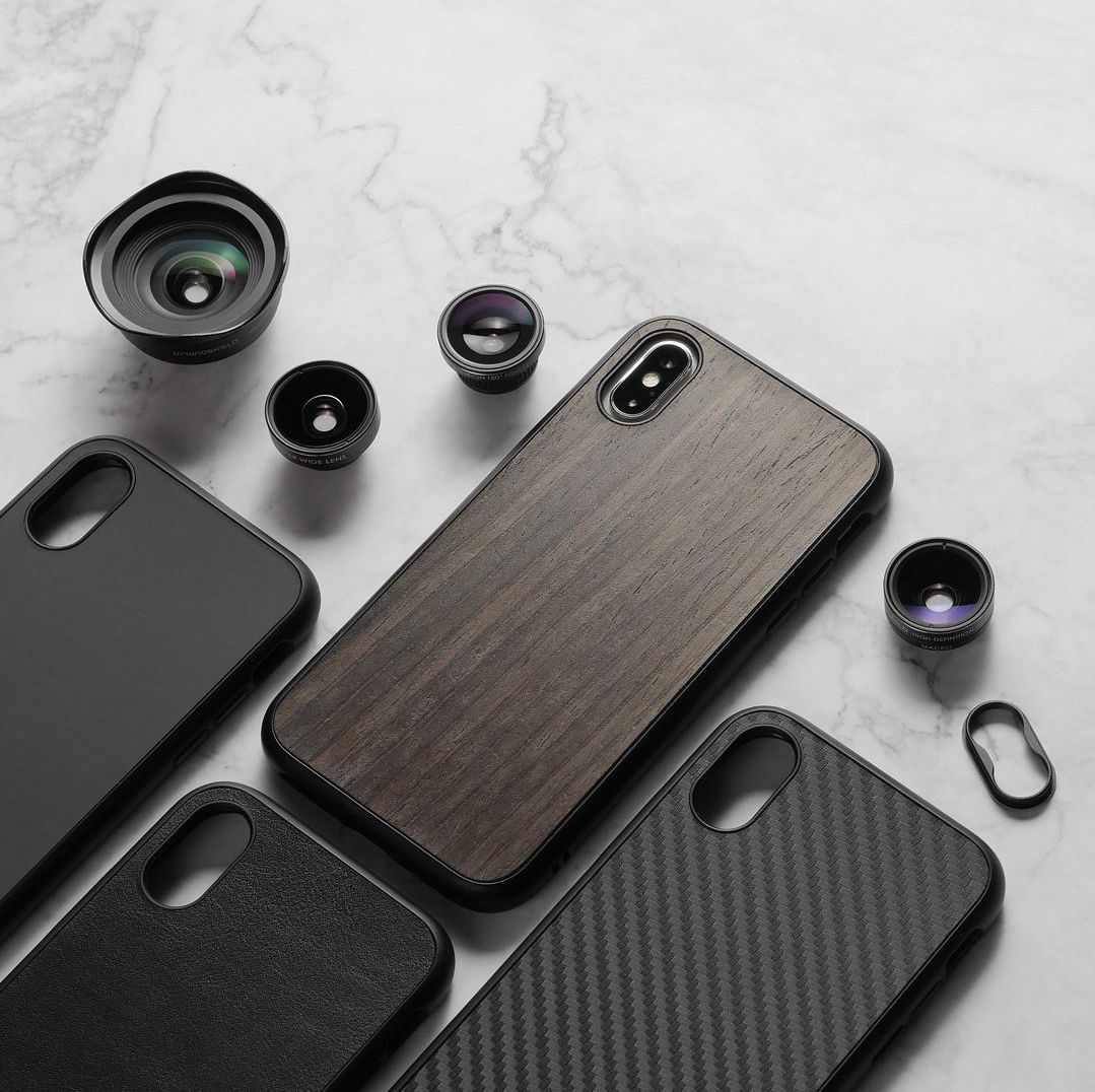 RhinoShield SolidSuit Brushed Steel iPhone XS Hoesje afbeelding 9