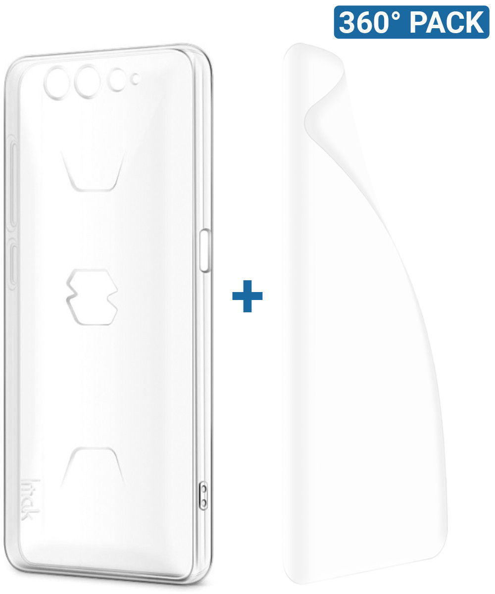 IMAK Xiaomi Black Shark Hoesje met Screenprotector Transparant afbeelding 1
