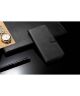 Xiaomi Mi A2 Lederen Portemonnee Stand Bookcase Hoesje Zwart