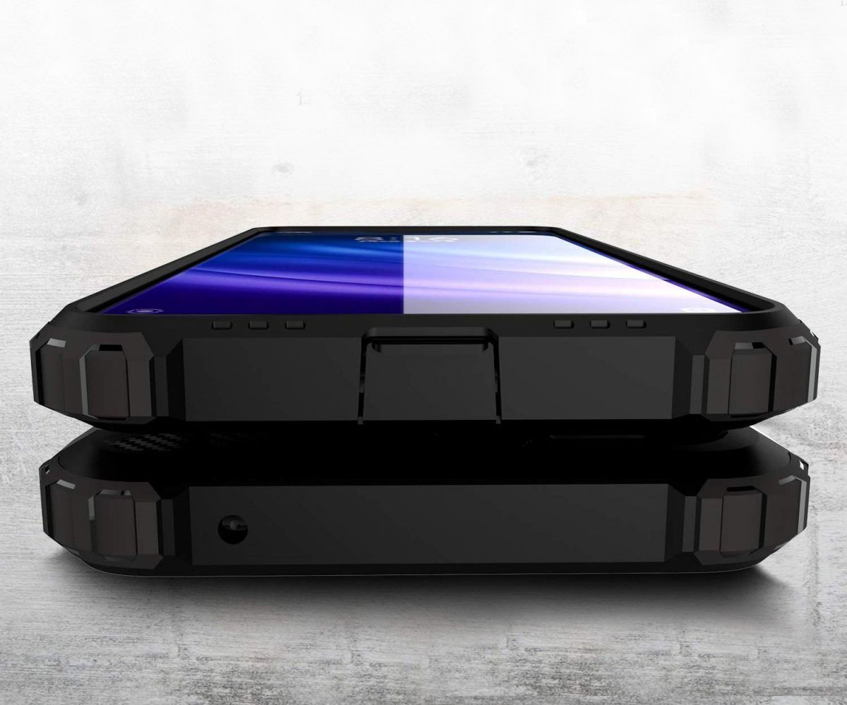 Xiaomi Mi 8 Lite Hybride Hoesje Wit afbeelding 4