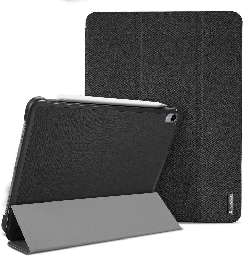 Dux Ducis Apple iPad Pro 12.9-inch (2018) Tri-fold Hoes Zwart afbeelding 2