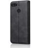 Xiaomi Mi 8 Lite Retro Portemonnee Hoesje Zwart