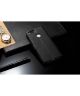 Xiaomi Mi A1 Lederen Wallet Stand Hoesje Zwart