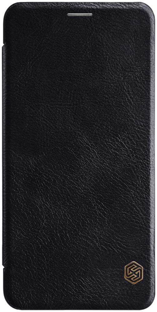 Nillkin Qin Series Flip Hoesje Samsung Galaxy A7 (2018) Zwart afbeelding 2