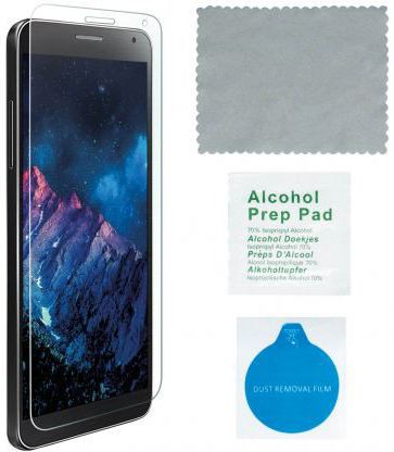 4smarts Tempered Glass + TPU Hoesje Nokia 7.1 Transparant afbeelding 4