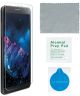 4smarts Tempered Glass + TPU Hoesje Xiaomi Pocophone F1 Transparant