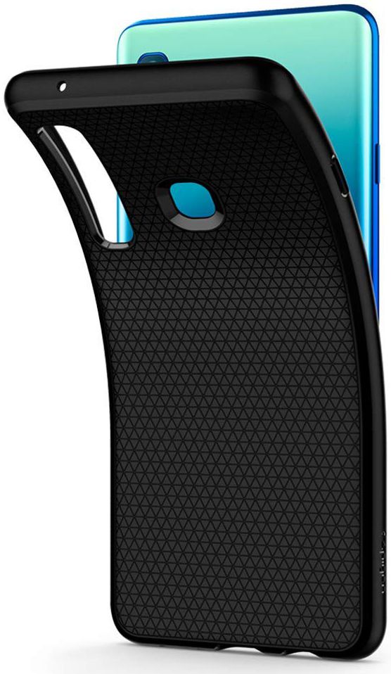 Spigen Liquid Air Samsung Galaxy A9 (2018) Matte Black afbeelding 1