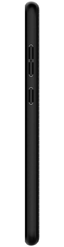 Spigen Liquid Air Samsung Galaxy A9 (2018) Matte Black afbeelding 3