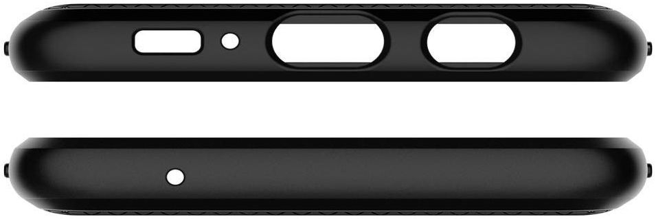 Spigen Liquid Air Samsung Galaxy A9 (2018) Matte Black afbeelding 5