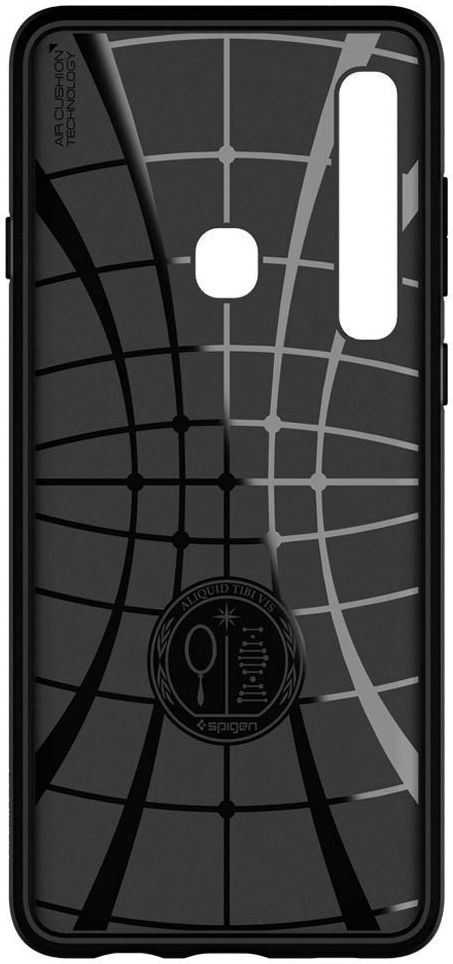 Spigen Liquid Air Samsung Galaxy A9 (2018) Matte Black afbeelding 6