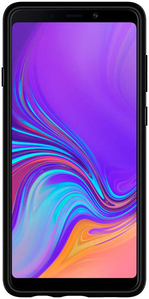 Spigen Liquid Air Samsung Galaxy A9 (2018) Matte Black afbeelding 8