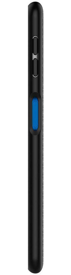 Spigen Liquid Air Samsung Galaxy A7 (2018) Matte Black afbeelding 6
