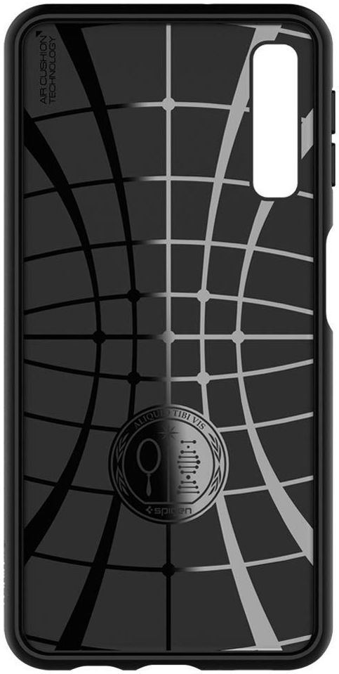 Spigen Liquid Air Samsung Galaxy A7 (2018) Matte Black afbeelding 7