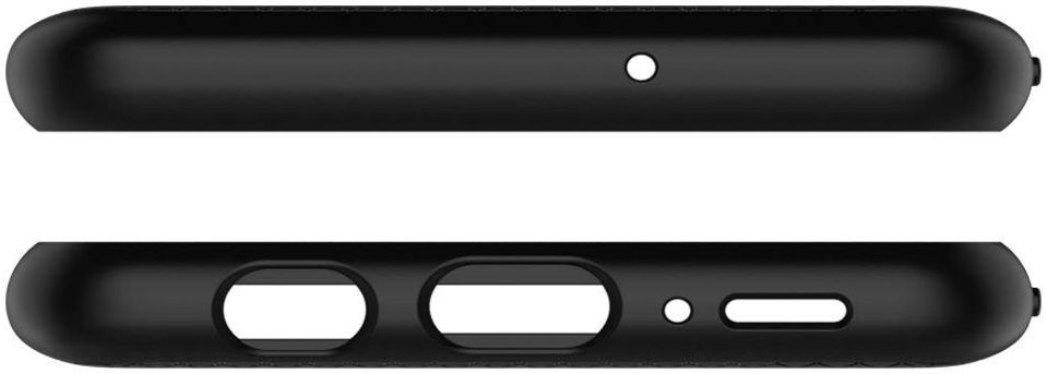 Spigen Liquid Air Samsung Galaxy A7 (2018) Matte Black afbeelding 8