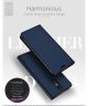 Dux Ducis Premium Book Case LG K9 Hoesje Blauw