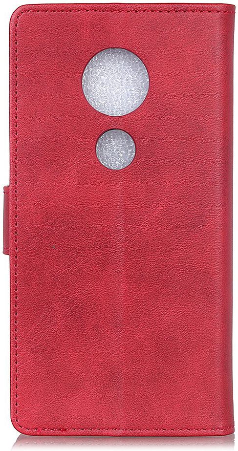 Motorola Moto G7 Portemonnee Hoesje Rood afbeelding 7