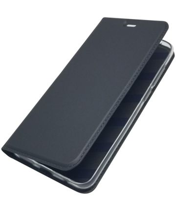 Nokia 5.1 Plus Hoesje met Kaarthouder Zwart Hoesjes