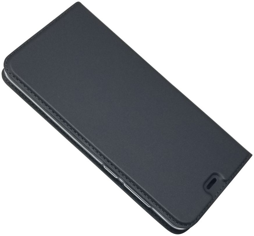 Nokia 5.1 Plus Hoesje met Kaarthouder Zwart afbeelding 8
