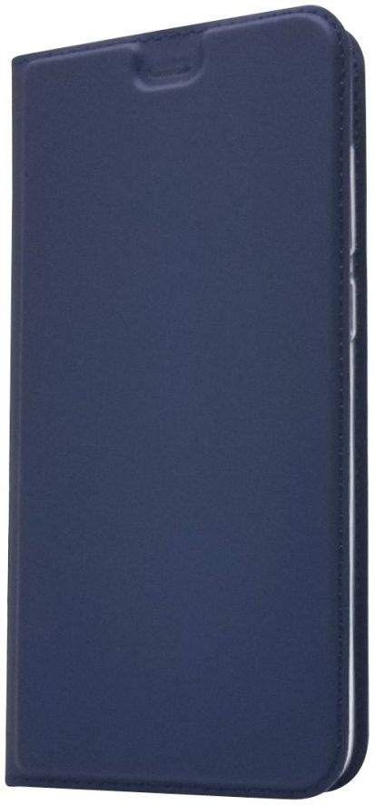 Nokia 5.1 Plus Hoesje met Kaarthouder Blauw afbeelding 4