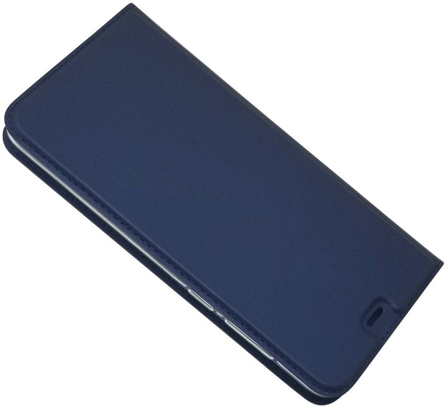 Nokia 5.1 Plus Hoesje met Kaarthouder Blauw afbeelding 7