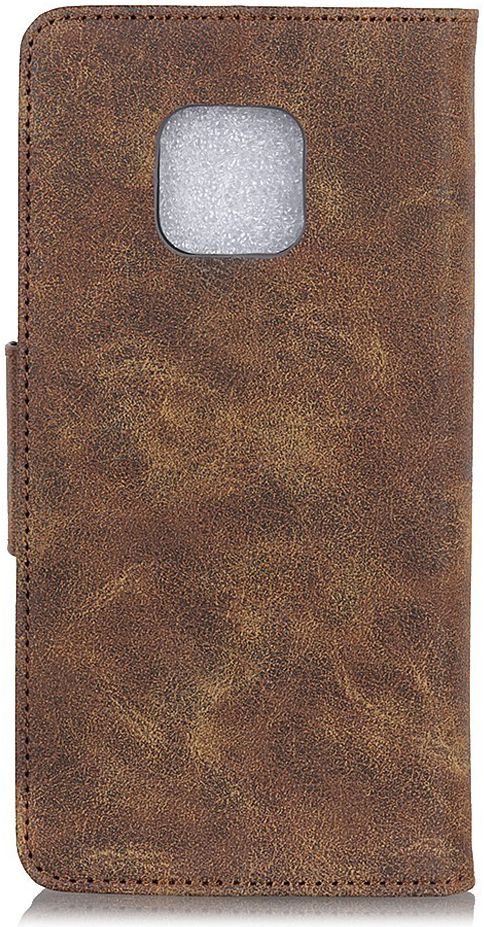 Huawei Mate 20 Pro Split Lederen Portemonnee Hoesje Coffee afbeelding 8