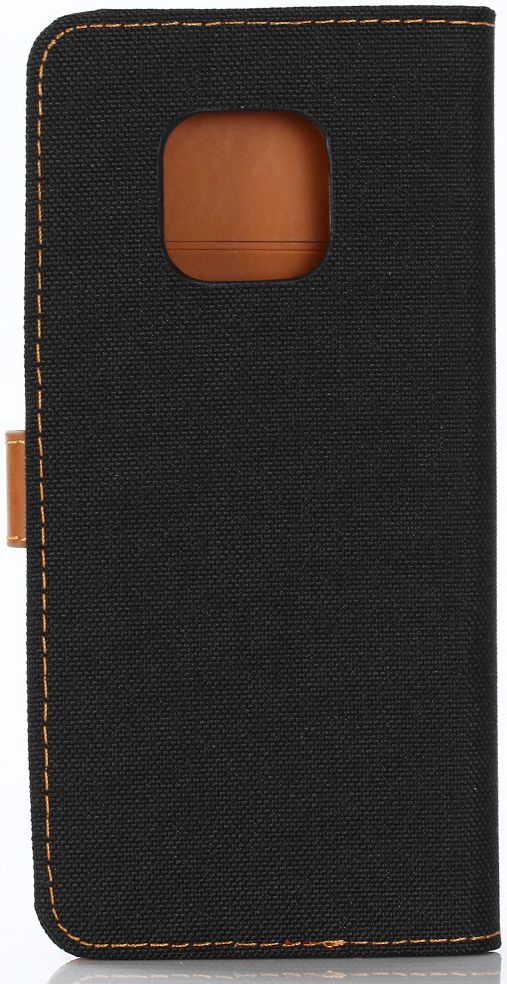Huawei Mate 20 Pro Jeans Portemonnee Hoesje Zwart afbeelding 5