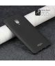 OnePlus 6T TPU Hoesje met Display Folie Metaal Zwart