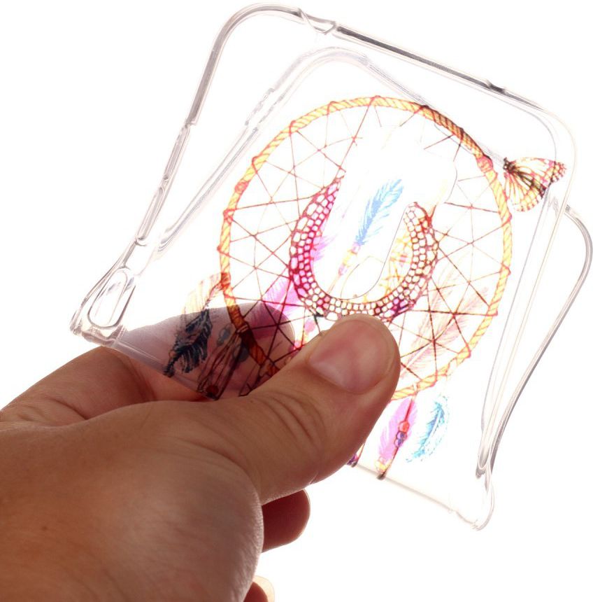 Xiaomi Pocophone F1 TPU Backcover met Dromenvanger Print afbeelding 2