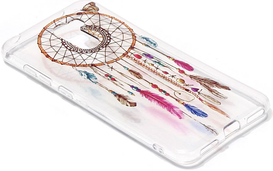 Xiaomi Pocophone F1 TPU Backcover met Dromenvanger Print afbeelding 3